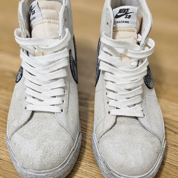 Nike SB Zoom Blazer Mid Premium Grey fog - Picture 3 of 7